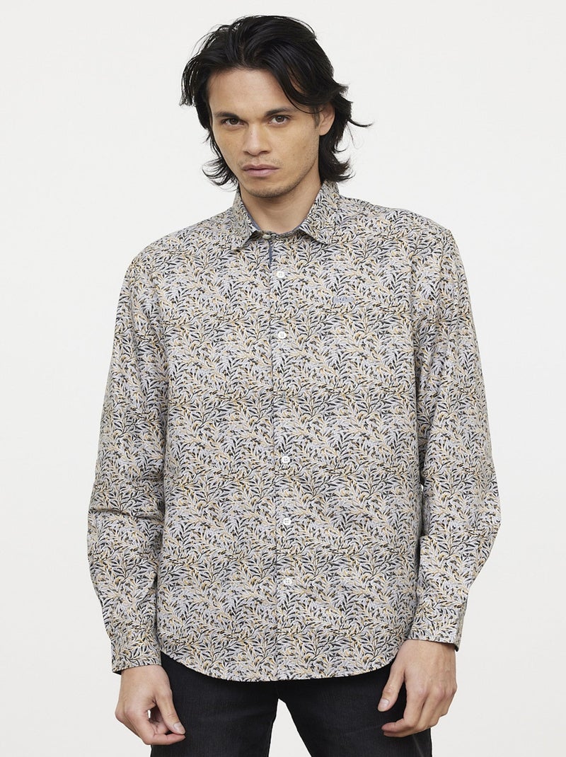 Lee Cooper - Chemise DABA Kaki vert Vert - Kiabi