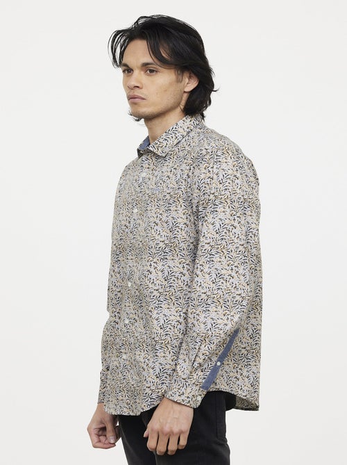 Lee Cooper - Chemise DABA Kaki vert - Kiabi