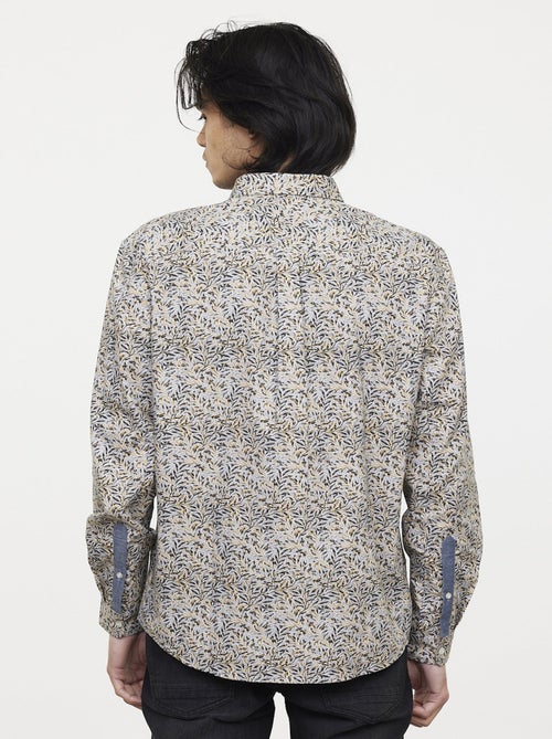 Lee Cooper - Chemise DABA Kaki vert - Kiabi