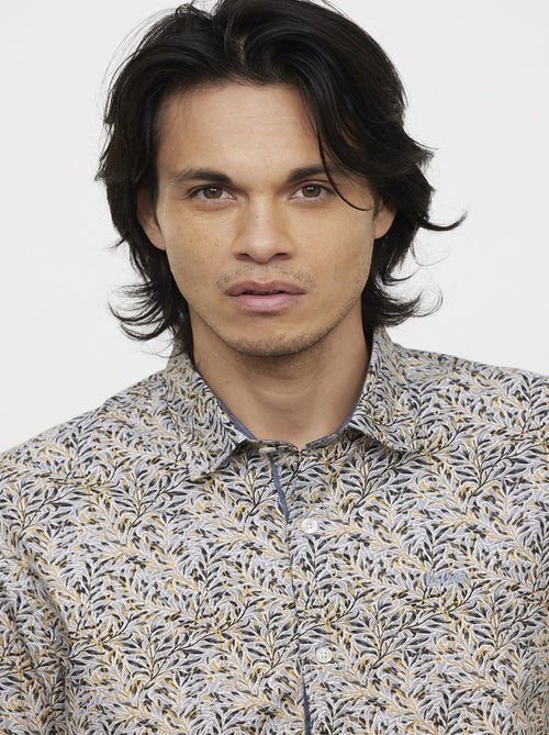 Lee Cooper - Chemise DABA Kaki vert - Kiabi