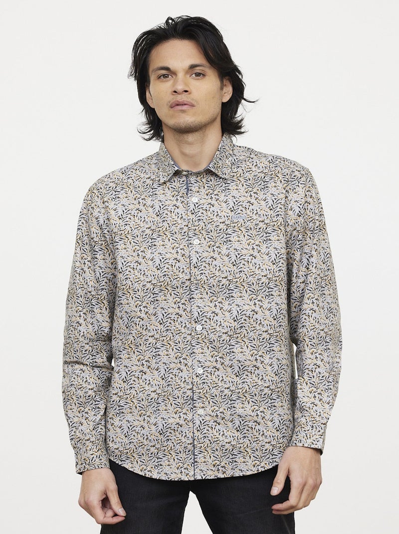 Lee Cooper - Chemise DABO Kaki vert Vert - Kiabi