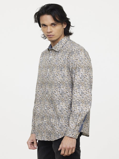 Lee Cooper - Chemise DABO Kaki vert - Kiabi