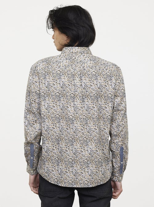 Lee Cooper - Chemise DABO Kaki vert - Kiabi