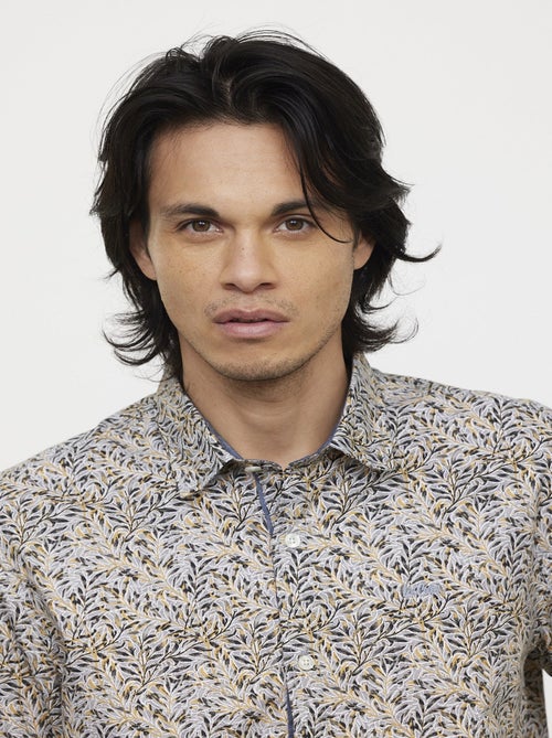 Lee Cooper - Chemise DABO Kaki vert - Kiabi