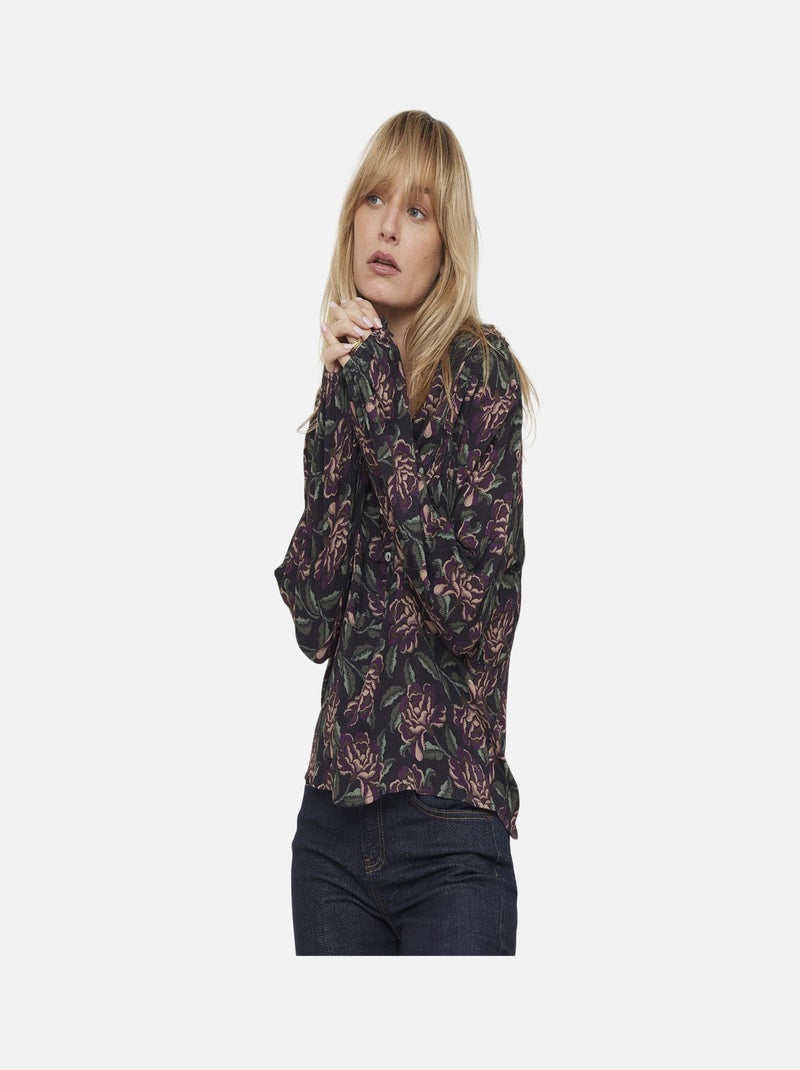 Lee Cooper - Chemise DACINA Black Noir - Kiabi