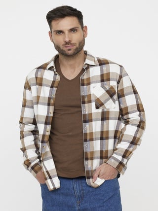 Lee Cooper - Chemise DAKANI Ivory