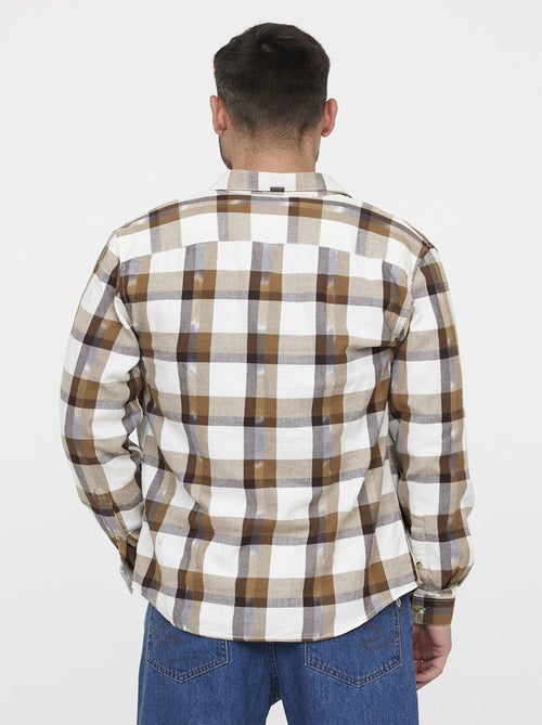 Lee Cooper - Chemise DAKANI Ivory - Kiabi