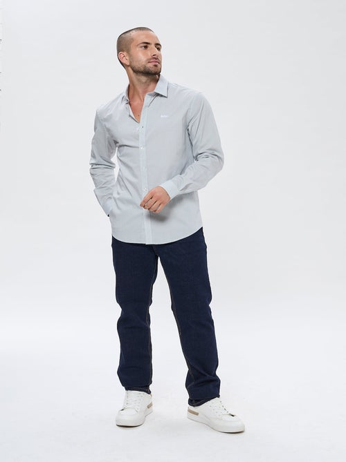 Lee Cooper - Chemise Dakari Ivory - Kiabi