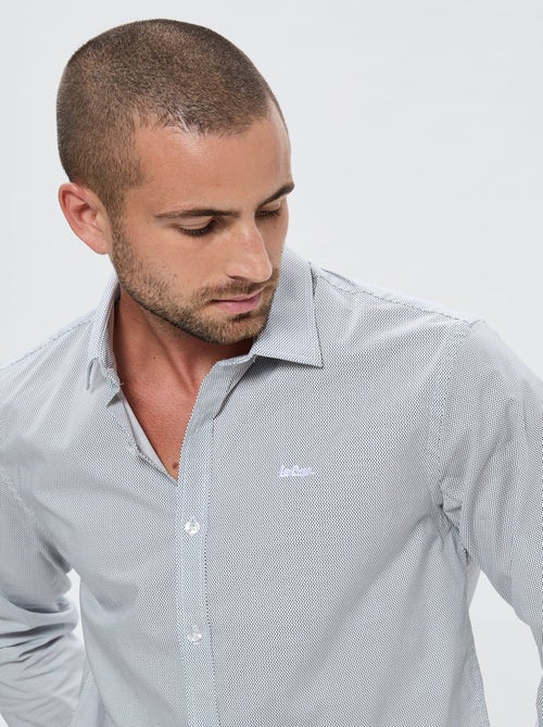 Lee Cooper - Chemise Dakari Ivory - Kiabi