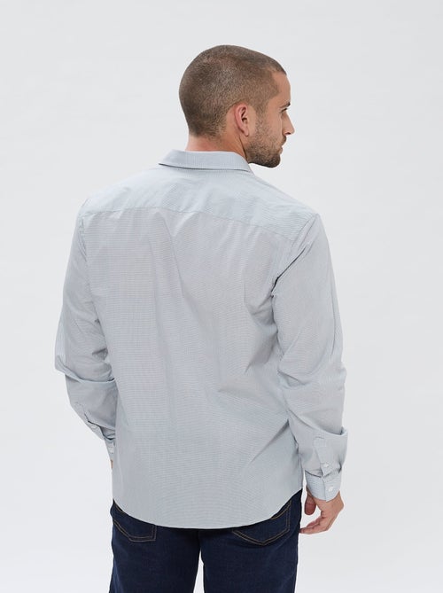 Lee Cooper - Chemise Dakari Ivory - Kiabi