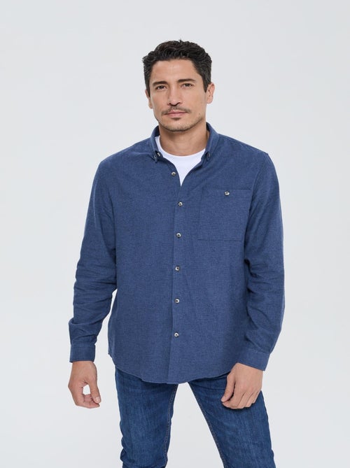 Lee Cooper - Chemise Dakipo Navy - Kiabi