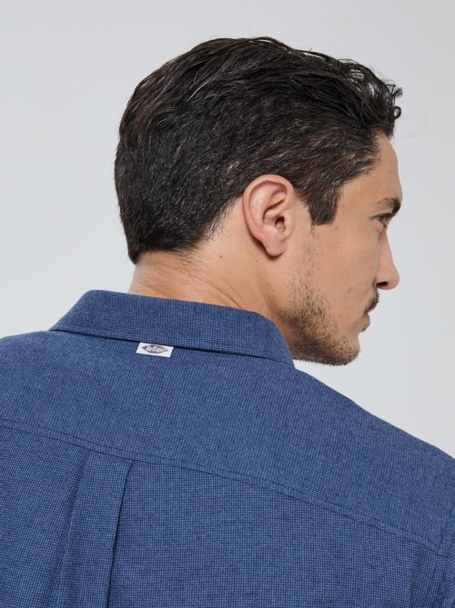 Lee Cooper - Chemise Dakipo Navy - Kiabi