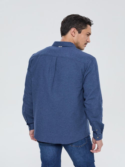 Lee Cooper - Chemise Dakipo Navy - Kiabi