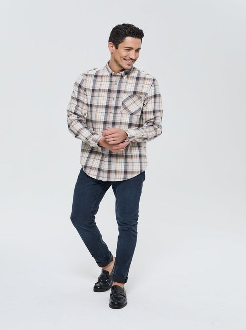 Lee Cooper - Chemise Dakipo Rouille - Kiabi