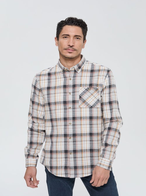 Lee Cooper - Chemise Dakipo Rouille - Kiabi