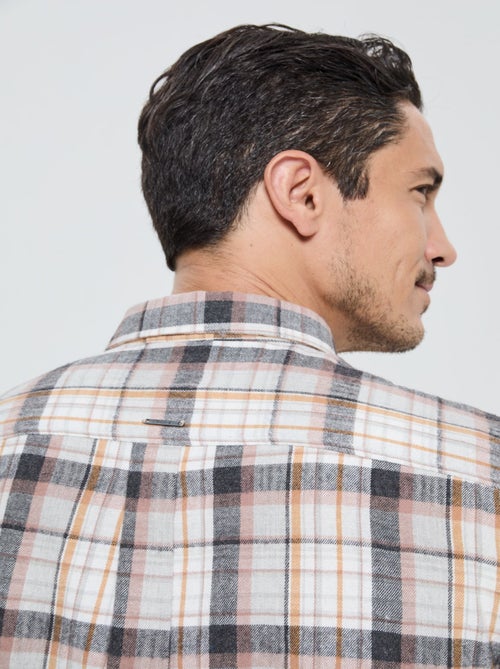 Lee Cooper - Chemise Dakipo Rouille - Kiabi