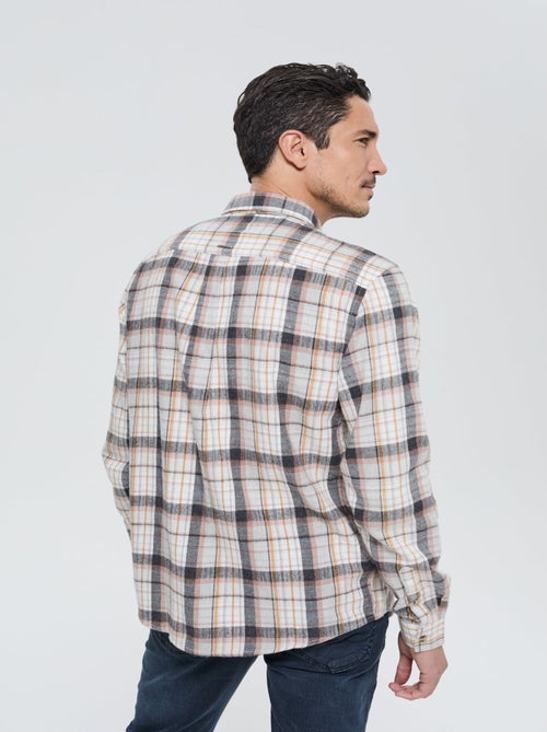 Lee Cooper - Chemise Dakipo Rouille - Kiabi