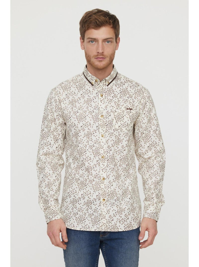 Lee Cooper - Chemise Dalipe Ivory Beige - Kiabi