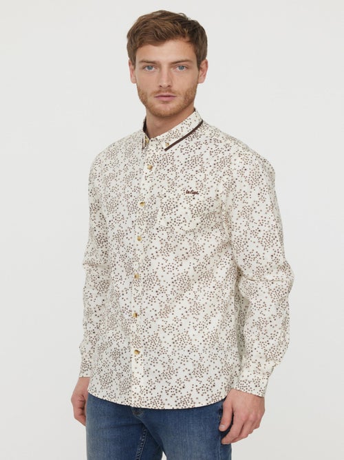 Lee Cooper - Chemise Dalipe Ivory - Kiabi