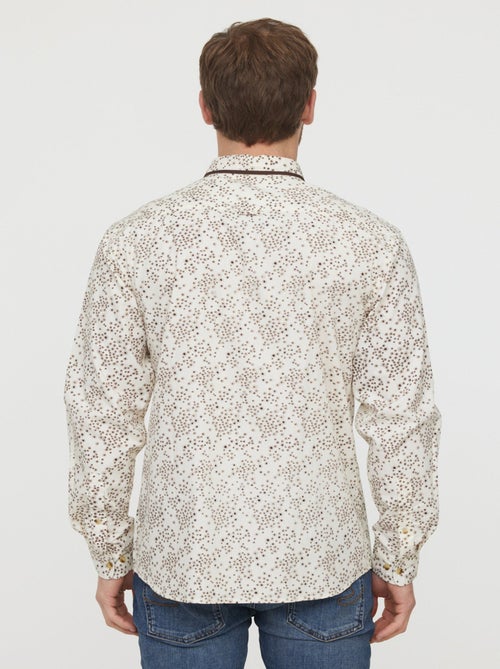 Lee Cooper - Chemise Dalipe Ivory - Kiabi