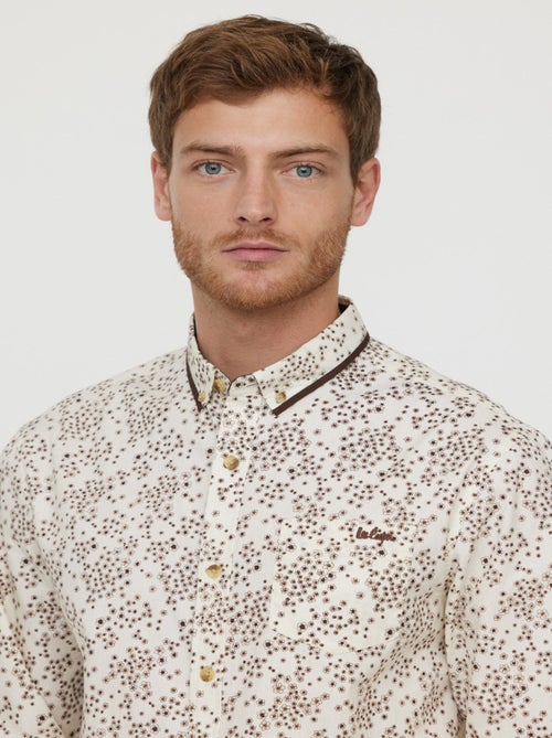 Lee Cooper - Chemise Dalipe Ivory - Kiabi