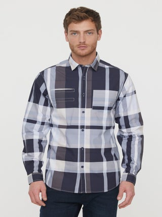 Lee Cooper - Chemise Dallis Navy