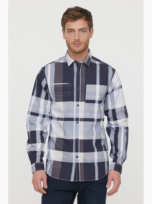 Lee Cooper - Chemise Dallis Navy - Kiabi