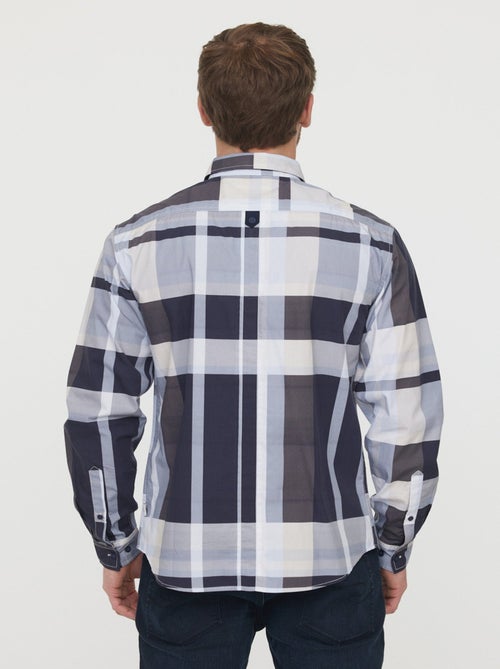 Lee Cooper - Chemise Dallis Navy - Kiabi