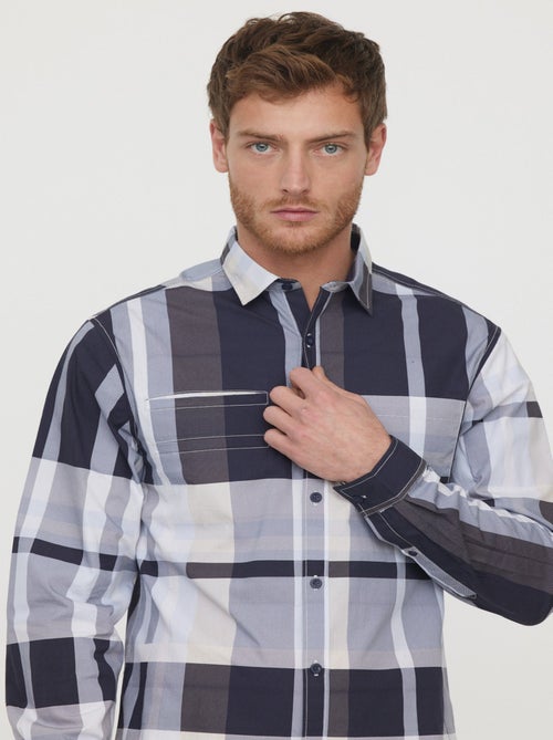 Lee Cooper - Chemise Dallis Navy - Kiabi