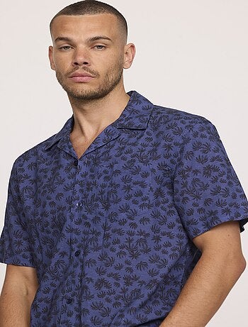 Lee Cooper - Chemise DALMIER Marine