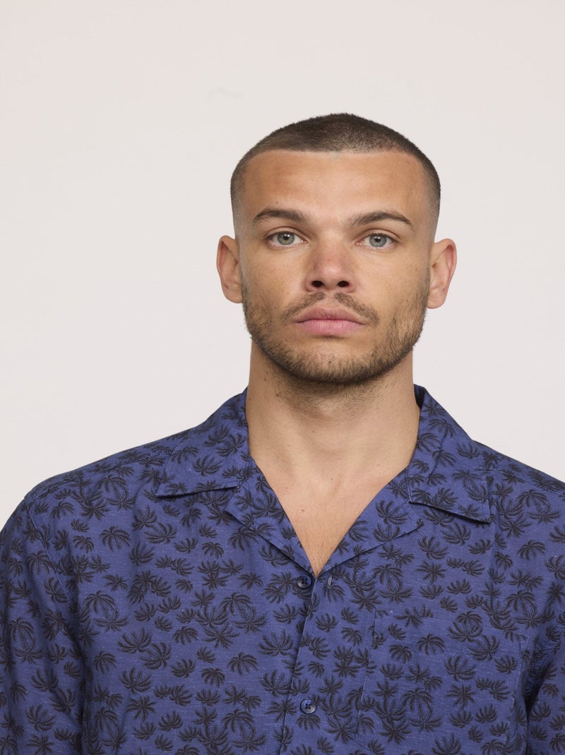 Lee Cooper - Chemise DALMIER Marine Bleu - Kiabi