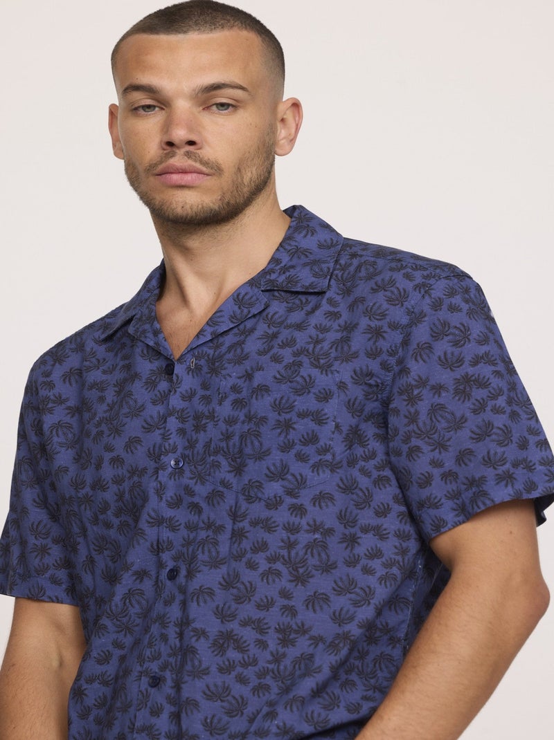 Lee Cooper - Chemise DALMIER Marine Bleu - Kiabi