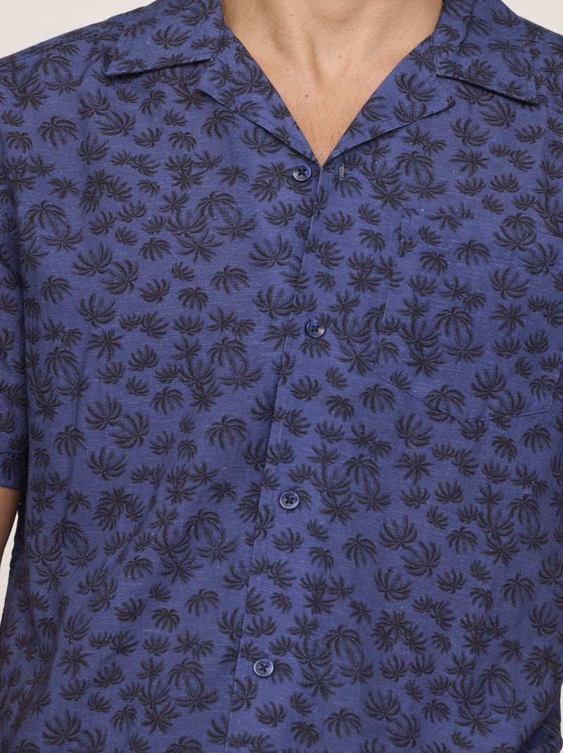 Lee Cooper - Chemise DALMIER Marine Bleu - Kiabi