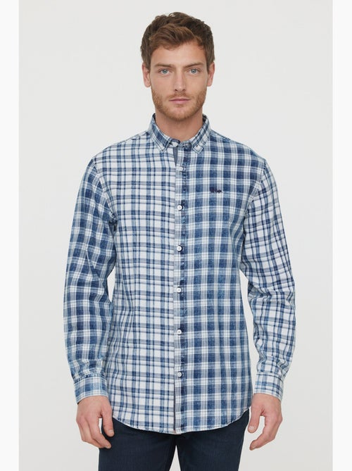 Lee Cooper - Chemise Dalog Navy - Kiabi