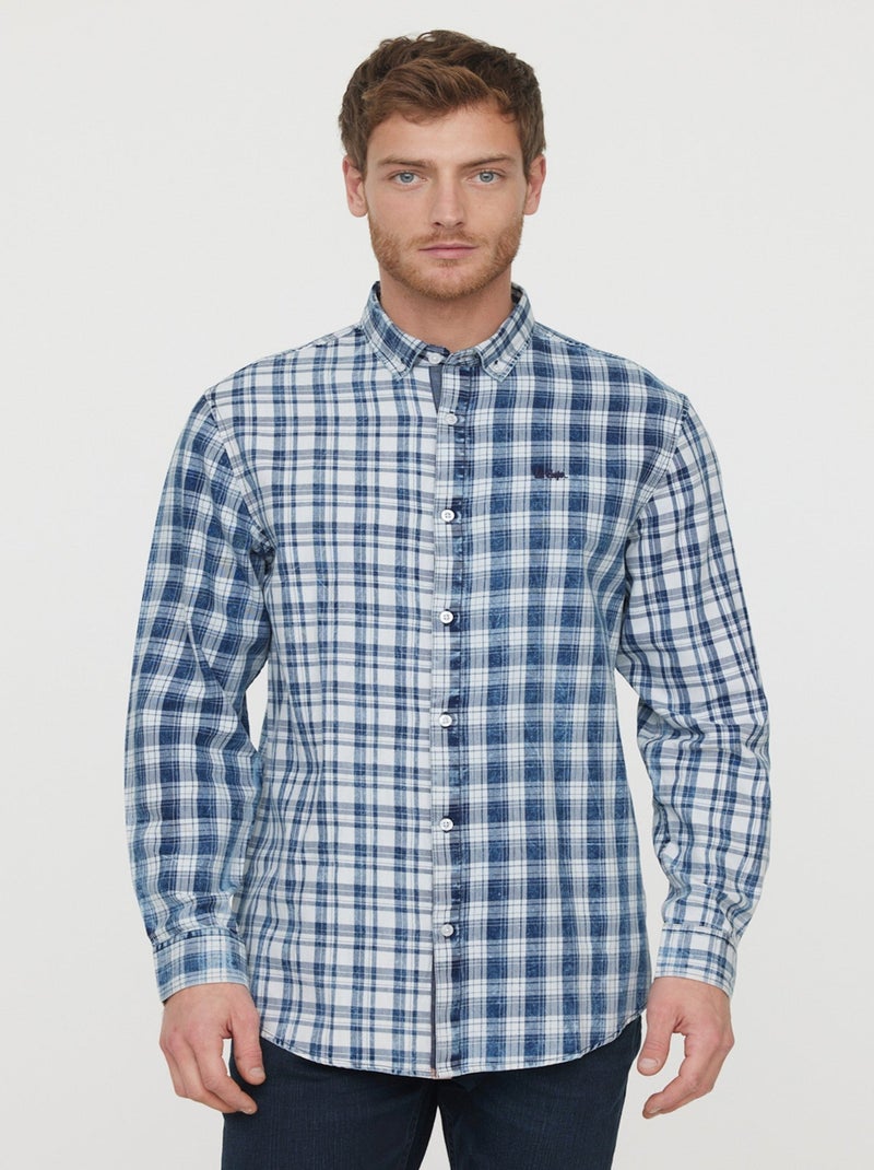 Lee Cooper - Chemise Dalog Navy Bleu - Kiabi