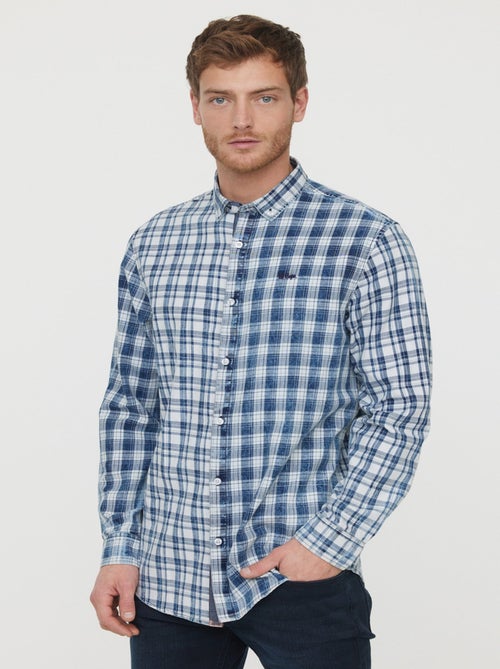 Lee Cooper - Chemise Dalog Navy - Kiabi