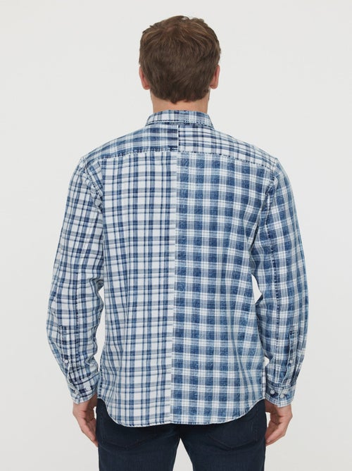 Lee Cooper - Chemise Dalog Navy - Kiabi