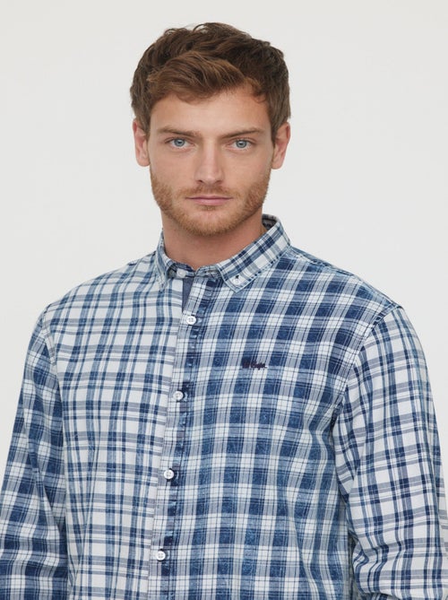 Lee Cooper - Chemise Dalog Navy - Kiabi