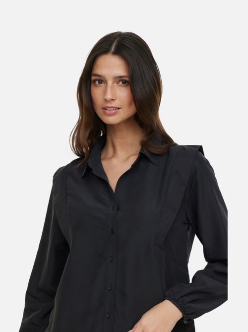Lee Cooper - Chemise DALZA ML Black - Kiabi