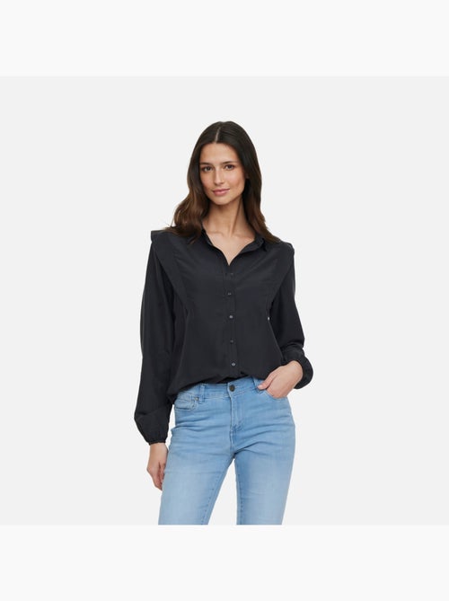 Lee Cooper - Chemise DALZA ML Black - Kiabi