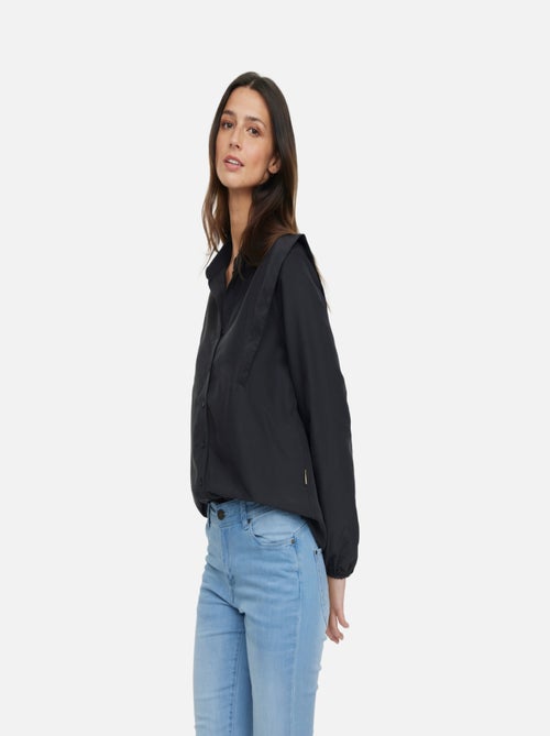Lee Cooper - Chemise DALZA ML Black - Kiabi