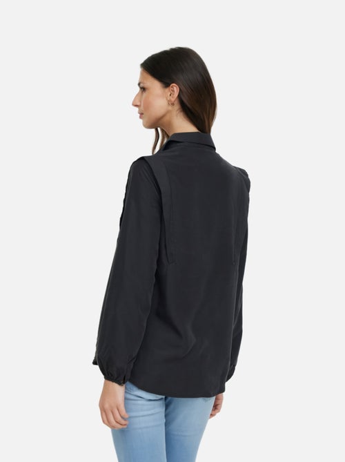 Lee Cooper - Chemise DALZA ML Black - Kiabi