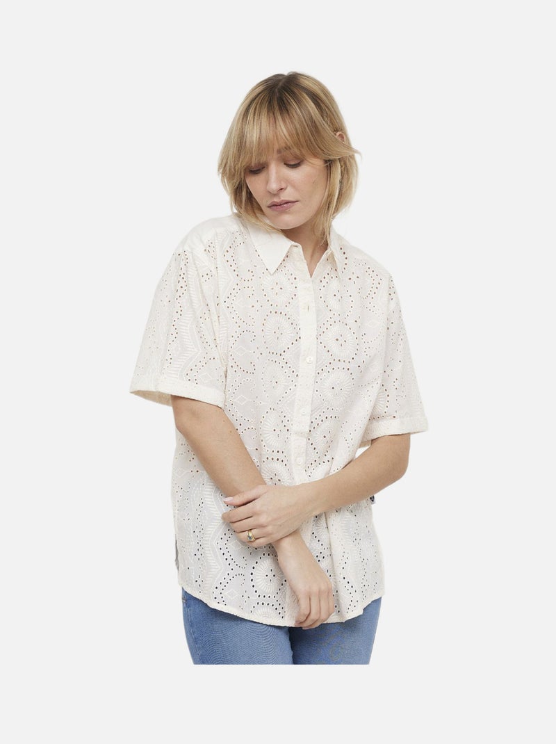 Lee Cooper - Chemise DAMA Ivory Ivoire - Kiabi