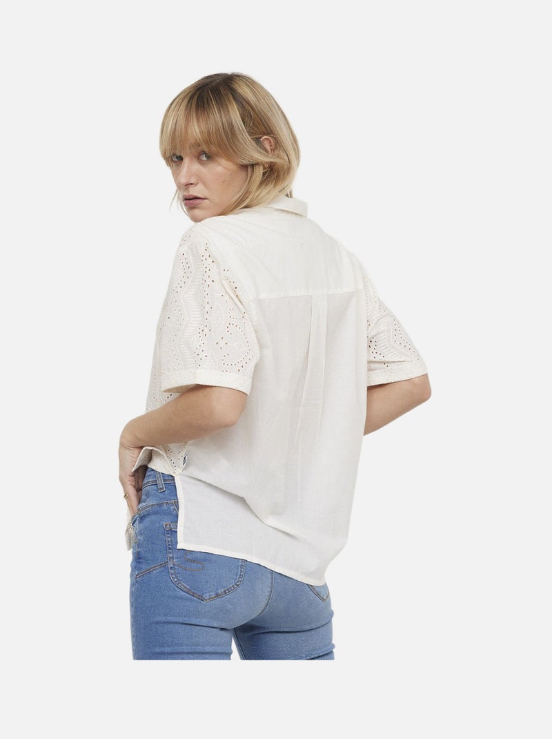 Lee Cooper - Chemise DAMA Ivory Ivoire - Kiabi