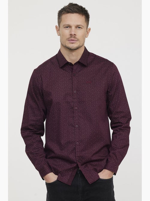 Lee Cooper - Chemise DAMIR Red Wine - Kiabi