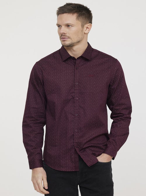 Lee Cooper - Chemise DAMIR Red Wine - Kiabi