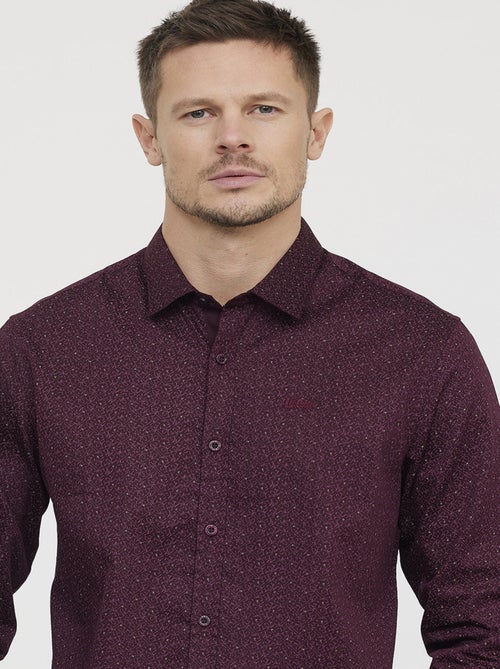 Lee Cooper - Chemise DAMIR Red Wine - Kiabi