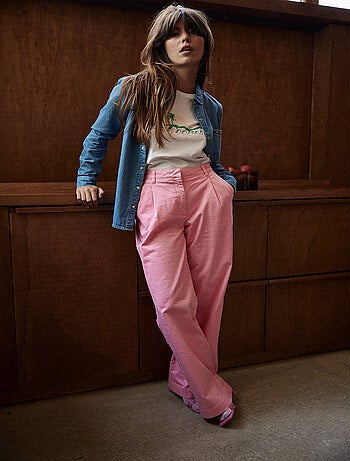 Lee Cooper - Chemise DAMIRA Vintage Bleached