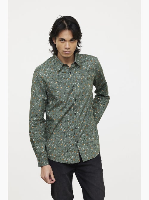 Lee Cooper - Chemise DAMIRO Thym - Kiabi