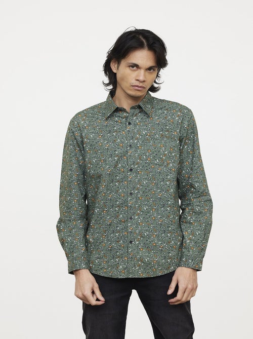 Lee Cooper - Chemise DAMIRO Thym - Kiabi